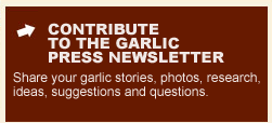 Contribute to The Garlic Press 